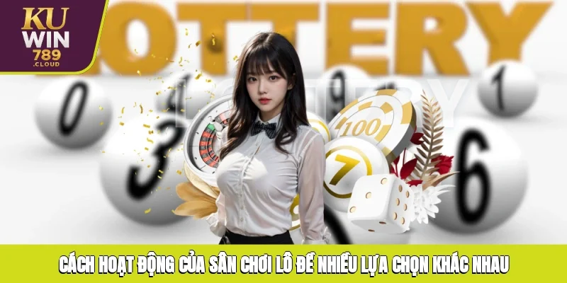 Cách hoạt động của sân chơi lô đề nhiều lựa chọn khác nhau