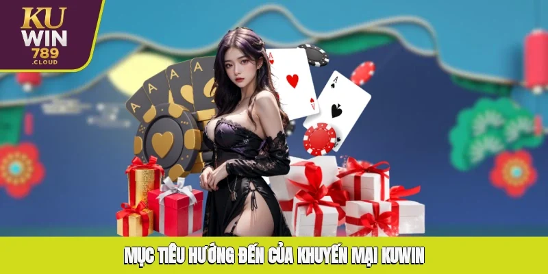 Mục tiêu hướng đến của khuyến mại KUWIN