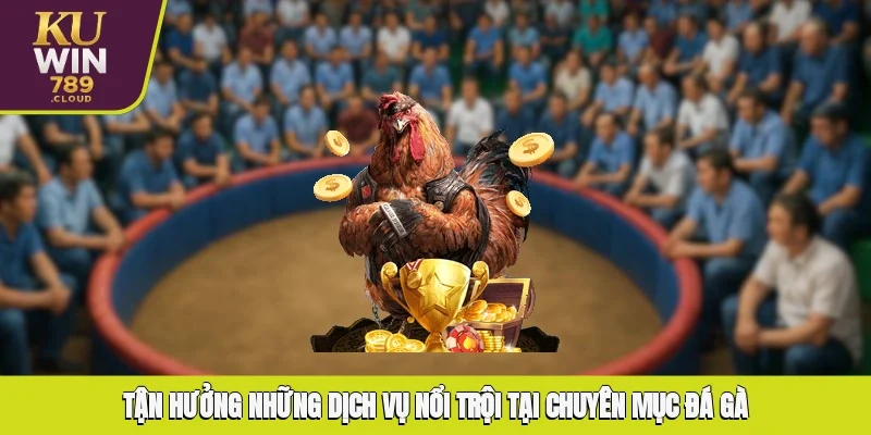 Tận hưởng các loại hình đá gà KUWIN cực hấp dẫn